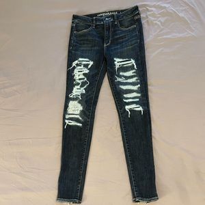 AE stretch jeans